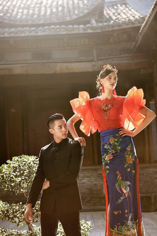 重慶小伙拍高顏值婚紗照 洋媳婦自曝:我追的他(2)