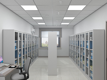档案室装修标准图片 钢结构蹦极设计 第2张 档案室装修标准图片 钢结构蹦极设计 第2张