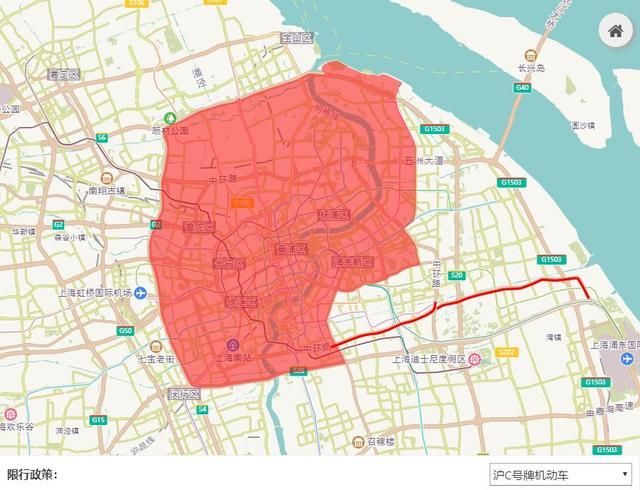 上海市限行规定