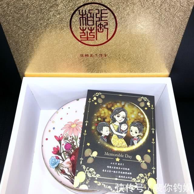 张柏芝终于承认生三胎,孩子满月送祝福