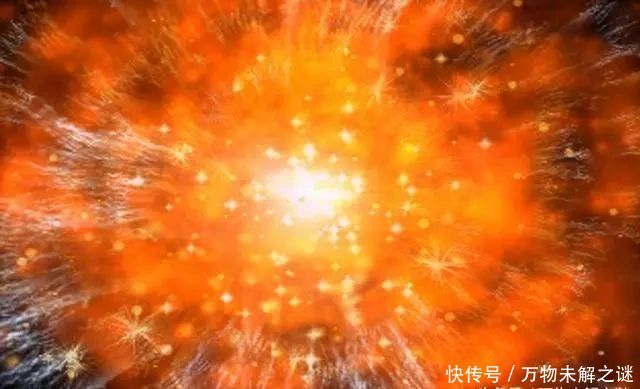 物理学家一般说宇宙大爆炸的物质是从哪来的？