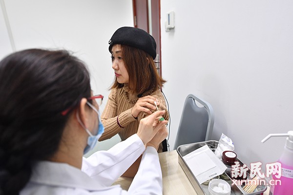上海今开打四价HPV疫苗 预约火爆\"80后\"最多