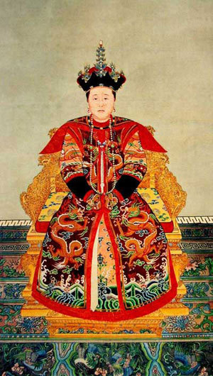 梅 蘭 読み方 Tzu Hsi(1835-1908)中国の皇太后,1903年頃 10 月