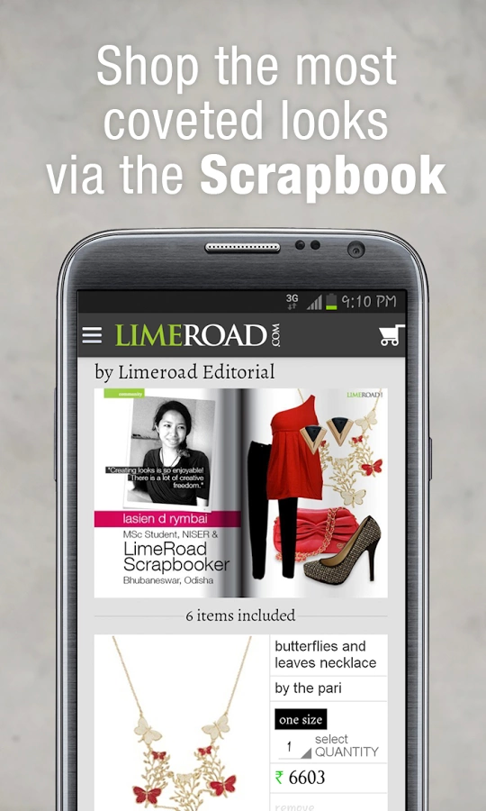 Limeroad Online Shopping截图4