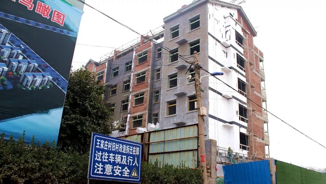 肥城仪阳街道兴隆街东延施工正在进行,将连通