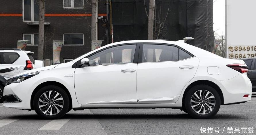 丰田终于开窍! 新车比高尔夫漂亮, 朗逸看了都