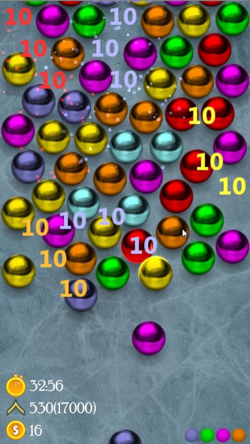 Magnetic balls puzzle game截图1