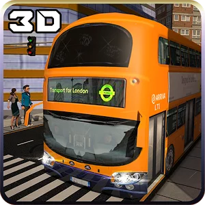 城市公交车司机3D模拟器