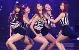 EXID超火辣热舞《上下》超燃来袭 带着VR一起看