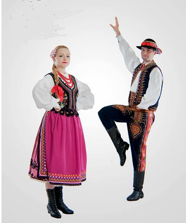 波兰民族服装和我国哪个民族很像_360问答