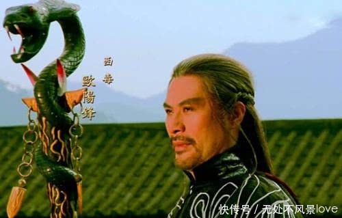 射雕中,有一厉害高手,吓蒙裘千仞,秒杀欧阳锋,是郭靖的大伯!