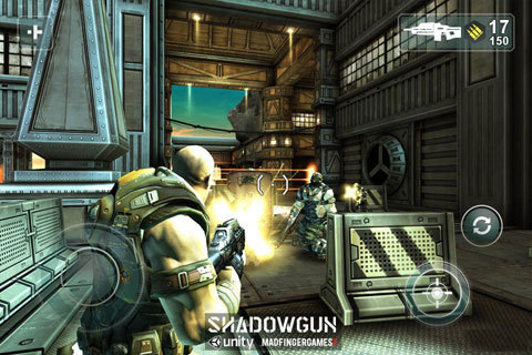 暗影之枪 修改版 ShadowGun截图5