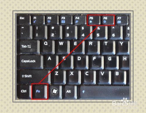 SONY E系列笔记本,如何调整屏幕亮度啊?是不