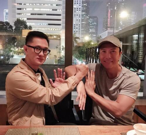 甄子丹叶伟信再携手,确认加盟《叶问4》影片尚