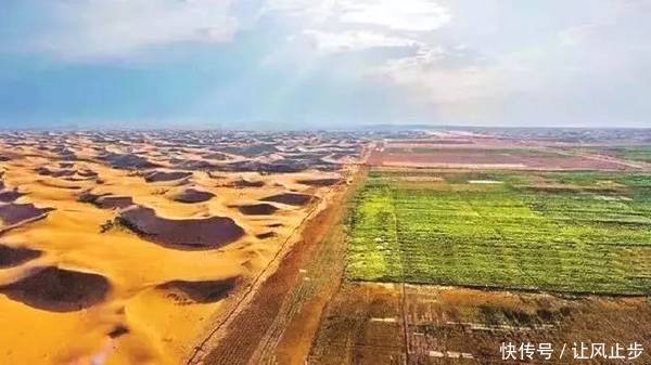 造福人类中国科技要逆天,沙漠瞬间变良田。