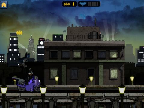 蝙蝠侠追击<em>猫女2</em>