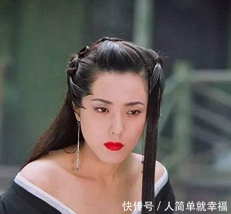 女星古装一字肩,谁最有魅力呢三生三世里的她