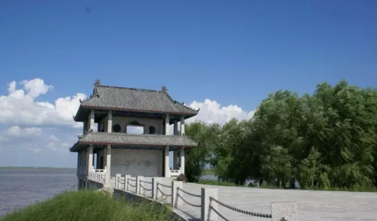游玩东北之大安市嫩江湾国家湿地公园