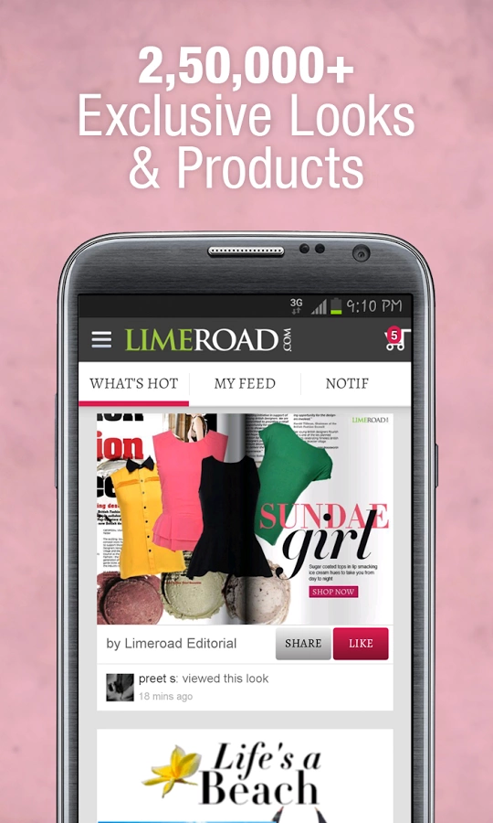 Limeroad Online Shopping截图1