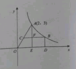 已知DF是Rt△OAE的中位线。数学求解答啊_3