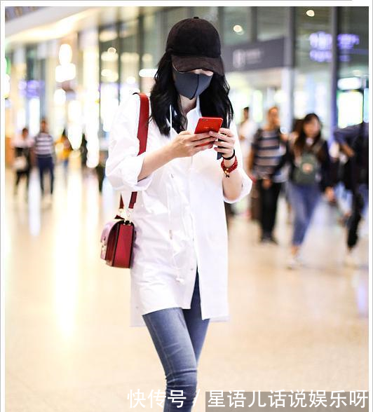 看了王鸥的紧身裤,再看看杨幂,真的想问一句刘