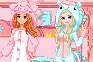 冰雪姐妹的可爱闺房,冰雪姐妹的可爱闺房小游