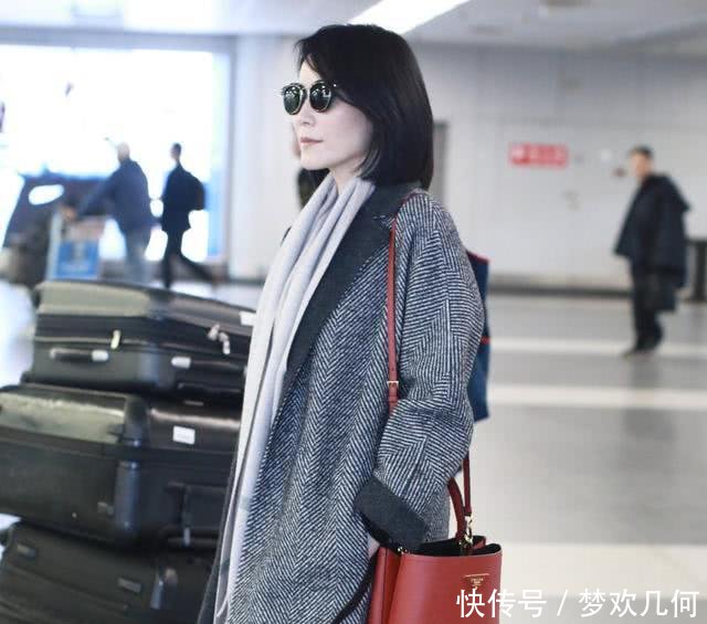 王菲+高圆圆=俞飞鸿?这种高级又不费力的美 到