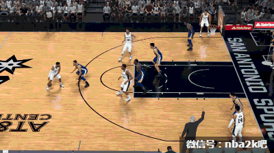 《nba2k18》引导传球动图教程 怎么传球准