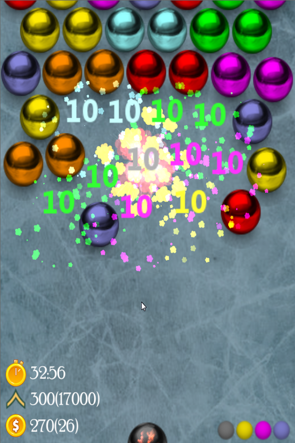 Magnetic balls puzzle game截图2