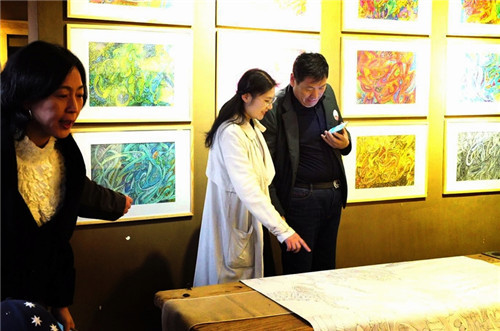 周红刚作品展在潍坊隆重举办(图3) 周红刚作品展在潍坊隆重举办(图3)