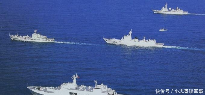 中国海军10年服役多少军舰美专家给出答案超