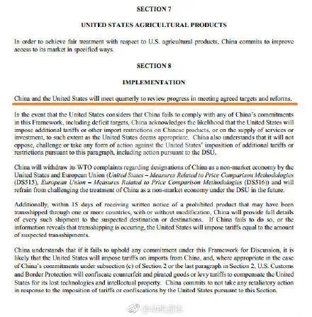 看完美国的贸易谈判条件清单,所有中国人都想