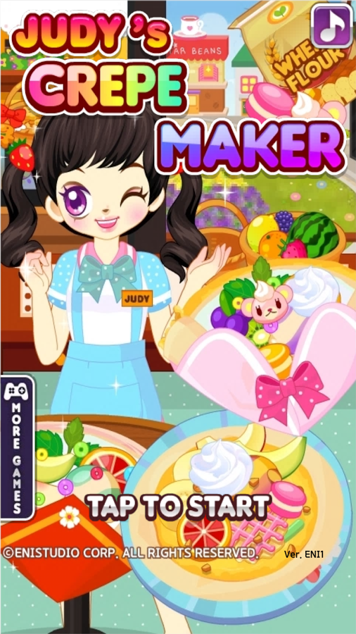 Judys Crepe Maker - cooking截图1