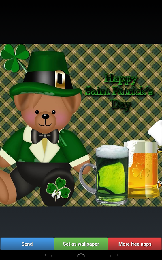 Saint Patricks Day Greetings截图2