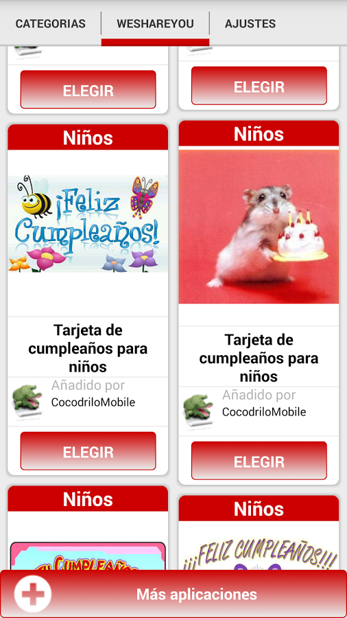 Cumpleaños Feliz - WeShareYou截图16