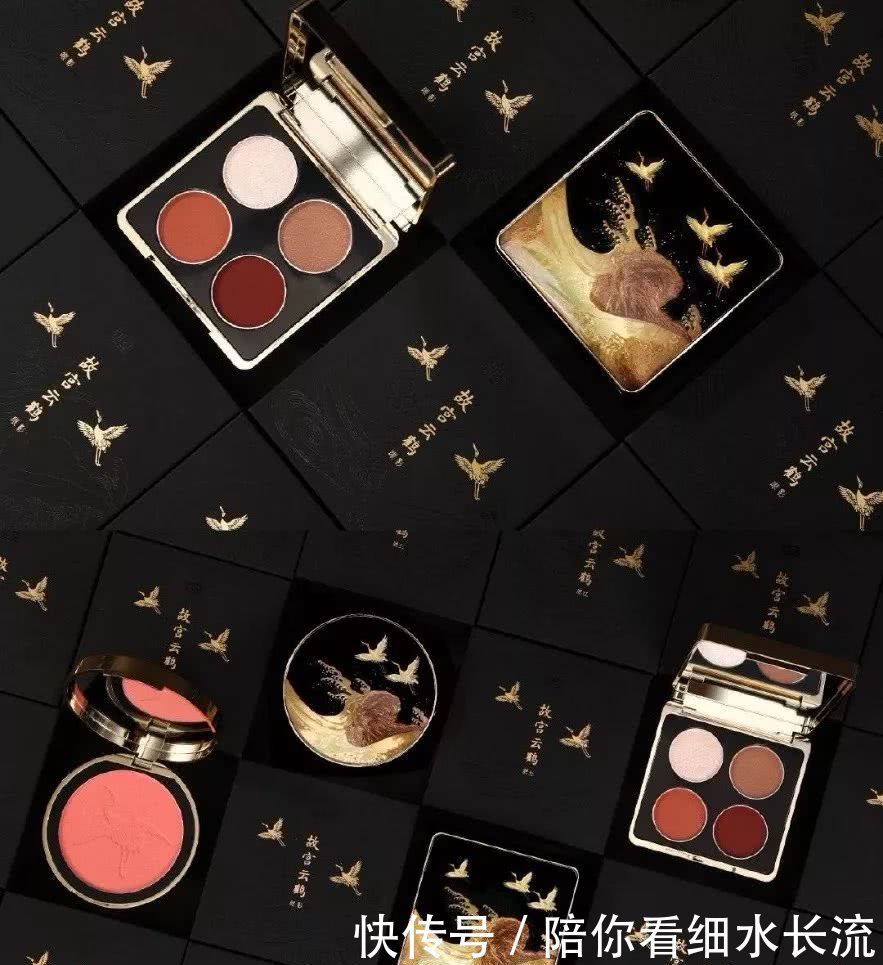 抢钱了!故宫原创彩妆真的来了