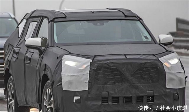 标杆又要换代!2020款汉兰达来了,比普拉多硬派