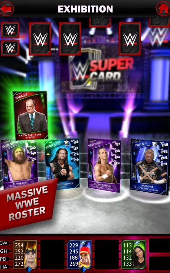 WWE SuperCard截图4