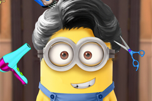 <em>小黄人</em>的新<em>发型</em>,<em>小黄人</em>的新<em>发型</em>小游戏,360小