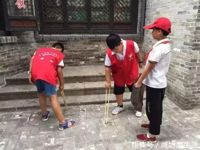 育,根于潍城,少年风采!潍城少先队员暑期活动丰