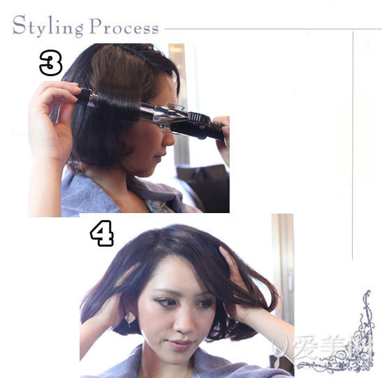 3款BOBO头DIY教程打造清爽短发LOOK_360问