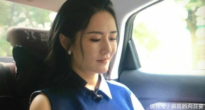 谢娜复出1个月身材仍圆润,自曝体重116斤,一句