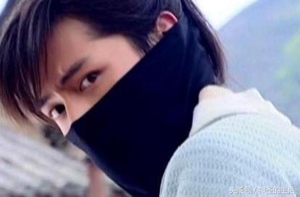 古装剧中六大蒙面帅哥:期待赵丽颖与马天宇的