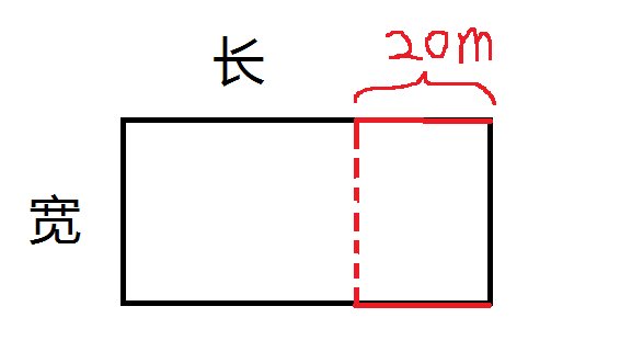 20米,那么它的周长增加多少米\/_360问答