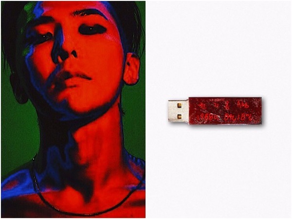 韩国天团bigbang队长g-dragon睽违4年发行的新专辑《权志龙》,破格