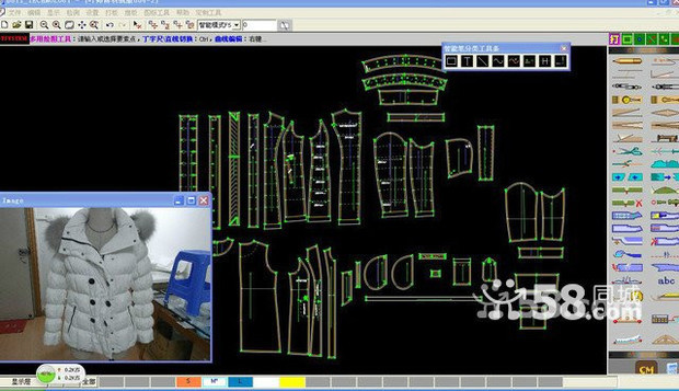 东莞 虎门 哪家服装<em>纸样</em>ET手工电脑培训班好_