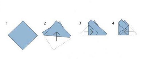 西装胸前口袋的方巾一般有哪些折叠佩带方法?_360问答