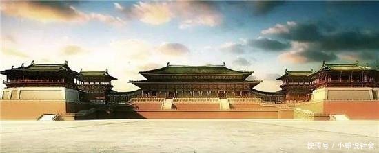 中国古代皇城不在都城中央,汉长安城直接挨着