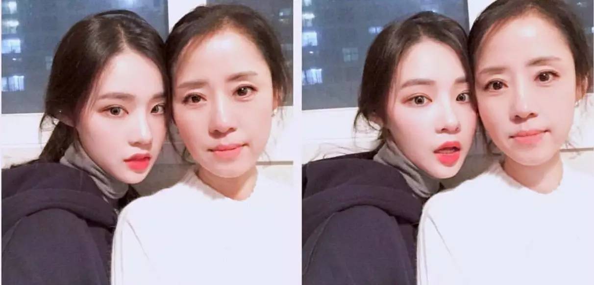 惊呆!史上最美天然母女,颜值逆天似姐妹! 惊呆!史上最美天然母女,颜值逆天似姐妹!