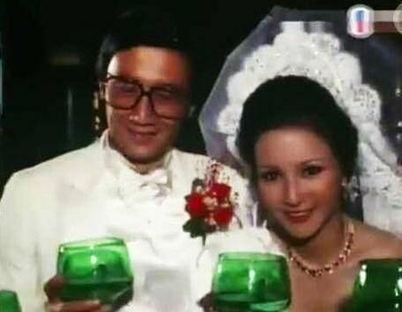 谢霆锋爸妈40年前的婚礼阵容,与现在的黄晓明和baby有的一拼!